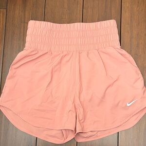 Nike One - Women's Dri-FIT Ultra High-Waisted 3" Brief-Lined Shorts